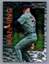 2020 Bowman Platinum #TOP-99 Matt Manning Rookie Card ICE Parallel ICY RC - £0.97 GBP