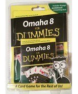 Omaha 8 Poker for Dummies Teaching Deck Playing Cards &amp; Instruction Guid... - $9.47