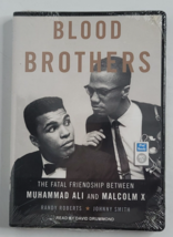 Blood Brothers Audio MP3 CD Audiobook Muhammad Ali &amp; Malcolm X NEW Randy Roberts - £15.61 GBP