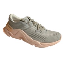 Sorel Womens Kinetic RNEGD Lace Sneaker Dove Size 11 New - £67.53 GBP