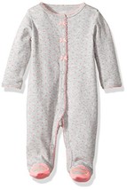 Carter&#39;s Baby Girls&#39; Interlock 115g263, Heather, 3 Months - $14.00