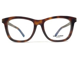 Saint Laurent SL 168/F 002 Eyeglasses Frames Tortoise Square Full Rim 53-18-145 - $215.04