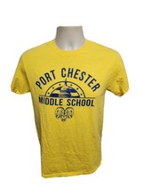 Port Chester Middle School PC in DC Adult Small Yellow TShirt - $19.80