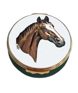 Halcyon Days (Bilston &amp; Battersea) Enamels Horse Study - $239.34 CAD