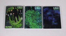 The Original CSI Seasons 1 2 3 Great Condition Complete with All Discs - £15.60 GBP