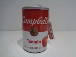 Campbell's tomato soup can food Christmas ornament - $12.38