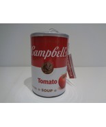 Campbell&#39;s tomato soup can food Christmas ornament - £9.86 GBP