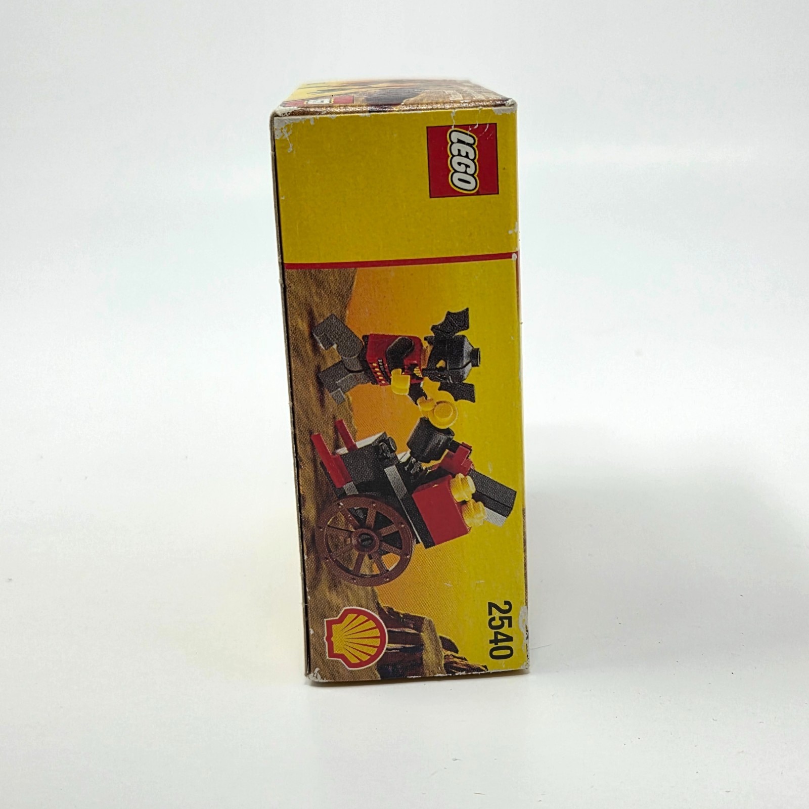 VINTAGE 2000 LEGO CASTLE FRIGHT KNIGHTS CATAPAULT # 2540 SHELL NEW IN BOX 25 PCS Item image 3