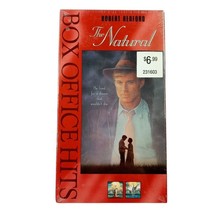 The Natural 1984 Movie VHS New Sealed Robert Redford - £4.72 GBP