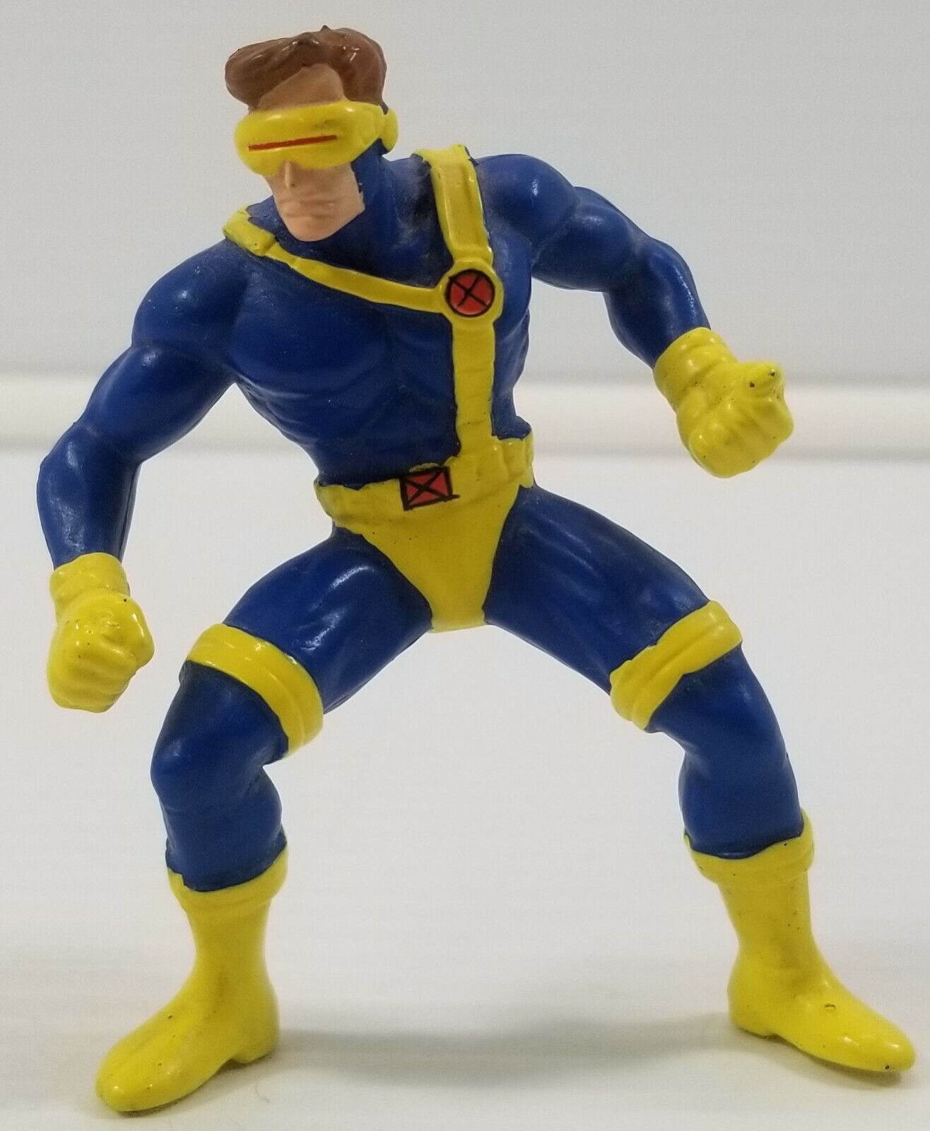 N) Vintage 1994 Marvel Mini Cyclops Plastic Comic Figurine - $6.92