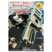 Anime DVD Kuroshitsuji Kishuku Gakkou-Hen Season 4 (1-11 End) Eng Dub All Region - £17.45 GBP