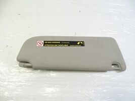 11 Audi A8 D4 sunvisor, gray, left 4h0551c - $34.99