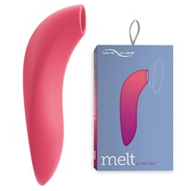 Melt Clitoral Sucking Toy For Couples - 12 Suction Speed Clit Stimulator - Water - £216.31 GBP