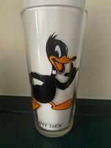 Daffy Duck 1973 Pepsi Looney Tunes Glass Warner Bros Excellent Color - $13.77