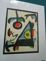 Compatible With Joan Miro (Spain) 1893-1983 Original Woodcut Prints Miro Graveur - £671.27 GBP