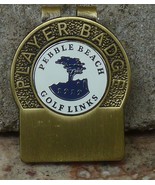 Pebble Beach Golf Links Players Money Clip - White Logo by Ahead - $616.97 MXN