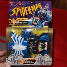 NEW Vintage 1995 Toy Biz Marvel Comics Spider-Man Motorized Venom Assault Racer  - £14.71 GBP