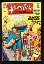 Adventure Comics #360 1967-MINING COVER-SUPERBOY-LEGION Super HEROES-VG - £22.17 GBP