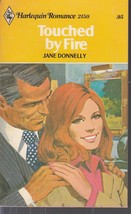 Donnelly, Jane - Touched By Fire - Harlequin Romance - # 2150 - £1.96 GBP