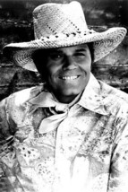 Jack Lord cool smiling pose in Hawaiian shirt &amp; hat Hawaii Five-O 4x6 in... - $4.75
