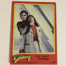 Superman II 2 Trading Card #80 Sarah Douglas Margot Kidder - £1.54 GBP