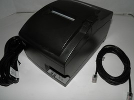 STAR SP700 SP742ME Dot Matrix POS Receipt Printer Ethernet Square &amp; Clover - £176.74 GBP