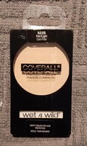 1 pc Wet N Wild Coverall Pressed Powder Fair/Light 822b (MK10) - £12.39 GBP