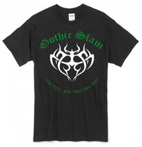 Gothic Slam T-Shirt - NWOT Vintage style Thrash/DRI/Exodus/Slayer/Slaugh... - £15.26 GBP+