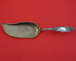 Princess by Towle Sterling Silver Fish Server Gold Washed 10&quot; Serving He... - $286.11