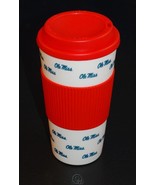 Ole Miss Rebels 16 Oz Plastic Tumbler Travel Cup Hot/Cold Coffee Mug No ... - $157.04 MXN