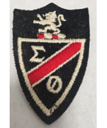 Vintage 3" Sigma Phi College Fraternity Patch - $29.65