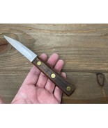 Vintage Chicago Cutlery Paring Knife 3” Stainless Blade Full Tang USA Ex... - €34,35 EUR