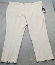 Walter Hagen Golf Performance Pants Men Size 50/30 Tan Wrinkle Resistant... - $29.30