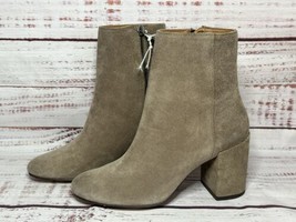 Thursday Boot Company Paloma Taupe Suede Women&#39;s Boots Sz 6.5 / 37 NEW - £55.03 GBP