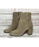 Thursday Boot Company Paloma Taupe Suede Women&#39;s Boots Sz 6.5 / 37 NEW - £55.27 GBP