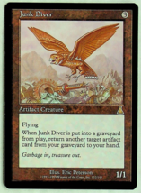 Junk Diver - Urza&#39;s Destiny - 1999 - Magic the Gathering - £7.32 GBP