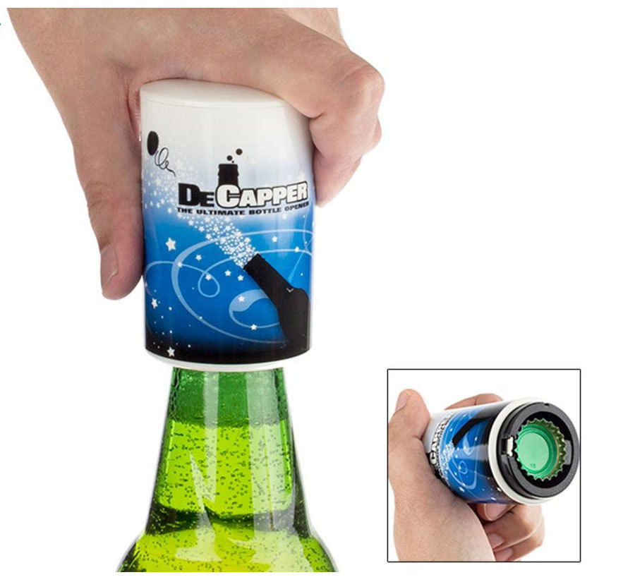 DeCapper: The Ultimate Bottle Opener Opens All Crown Caps(BRAND NEW!!!) - $6.99