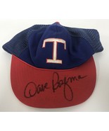 Dave Rozema Autographed Texas Rangers Baseball Cap - $15.00