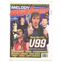 Melody Maker Magazine August 21 1999 npbox188  V99 - Supergrass - Suede - Manics - £11.82 GBP