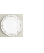 Noritake Ireland Thornton Bread &amp; Butter Plate 6 3/8&quot; Pink Floral Silver... - $180.68 MXN
