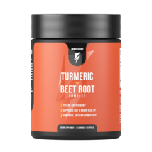 Inno Supps Turmeric Beet Root Complex Antioxidant Gut Health Anti Inflammatory - £14.15 GBP