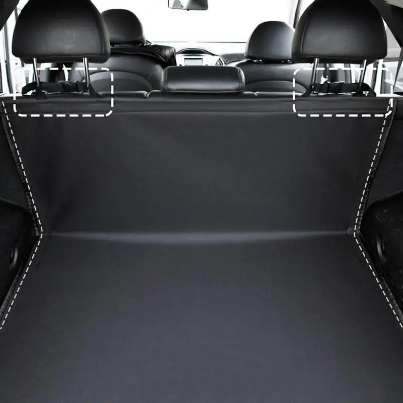 Back Carpet Car Trunk Oxford Cloth Heavy Duty Car Mats Floor Mats For SUV Trunk - £25.30 GBP