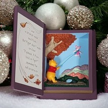 Hallmark Keepsake Ornament Winnie the Pooh &quot;Blustery Day&quot; Collector Series - £7.45 GBP