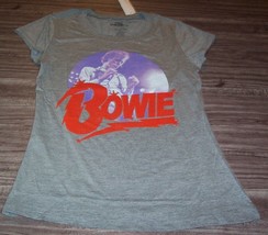 Women&#39;s Teen Juniors David Bowie T-shirt Medium New w/ Tag - £15.57 GBP