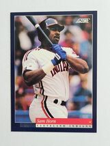 Sam Horn - Cleveland Indians - Score 543 - 1994 - $1.75 CAD