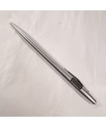Vintage Pen Watch Digital Clock Chrome Silver FOR PARTS REPAIR - $304.10 MXN