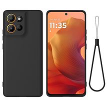 Generic For Moto G75 (Color: BLACK) Soft Silicon Shockproof back Case - $760.58 MXN
