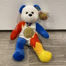 NEW Team Ring Bear - 2000 Olympic Team USA Gold Medal Bear - 39 Gold Met... - $9.04