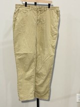 Carbon 2 Cobalt Men’s Better Bet Bedford Khaki Outdoors Work Pants Size ... - $16.40