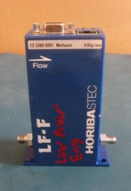 Horiba STEC LF-F20M-A Liquid Mass Flow Meter / Methanol / 30 DAY GUARANTEE - $405.00